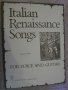 Книга "Italian Renaissance Songs for voice and guitar"-32стр