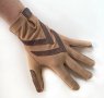 Isotoner Gloves 80s Vintage Brown 2, снимка 11