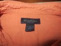 Мъжка риза с къс ръкав от лен Brooks Brothers, снимка 3