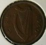 ½ пени 1940, Ирландия , снимка 2