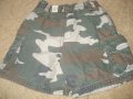 Нови американски камуфлажни дънкови панталонки, снимка 2
