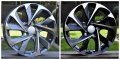 16" Ал. Джанти Тойота 5X114.3 TOYOTA AURIS AVENSIS RAV4 Prius, снимка 8