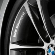 Код 3а. Стикери за джанти BMW M Power, Performance, Motorsport, снимка 1 - Аксесоари и консумативи - 14217921