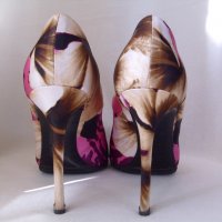 НАМАЛЕНИЕ 48 лв!Оригинални обувки Gianmarco Lorenzi, снимка 6 - Дамски обувки на ток - 21935998