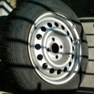 Зимни гуми Гиславед 175/65/14, 4х100 с метални джанти 14 " за VW,Seat, снимка 2 - Гуми и джанти - 16137705