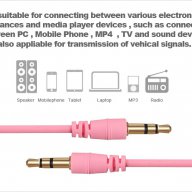 Аудио кабел - AUX 3.5-3.5;-- 5 лв. безплатна доставка., снимка 8 - Други - 14957885