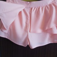 страхотни светло розови панталонки , снимка 2 - Къси панталони и бермуди - 26024789