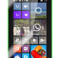 SCREEN PROTECTOR LUMIA 435, снимка 1 - Калъфи, кейсове - 10438429