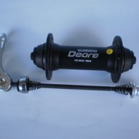 Продавам колела внос от Германия алуминиева предна главина SHIMANO Deore HB-M530 VIAM, снимка 1 - Части за велосипеди - 19945846