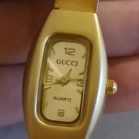 Дамски часовник-"GUCCI"-кварц-оригинал. Закупен от Германия., снимка 4 - Дамски - 21368490