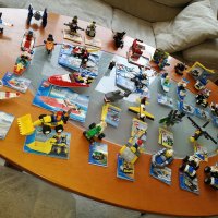 Голяма колекция LEGO - Оригинални Лего комплекти и фигурки, снимка 5 - Фигурки - 20189241