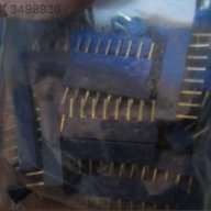 Резисторна матрица 7х150ом, om, ома, едноредова , снимка 1 - Друга електроника - 11328266