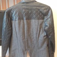 Ново сако с кожа , снимка 4 - Сака - 24216462
