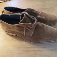 италиански мъжки обувки от телешка кожа -  Spiaggia - номер 43., снимка 7 - Мъжки ботуши - 26162109