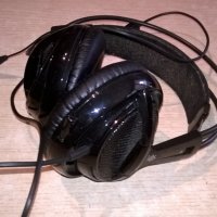 steelseries-маркови геимърски слушалки с микрофон-от швеицария, снимка 2 - Слушалки и портативни колонки - 22673962