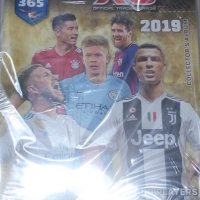 Албум за карти Адреналин ФИФА 365 2019 (Панини), снимка 2 - Колекции - 22691347
