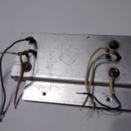 Алуминиев радиатор с транзистори, снимка 5 - Друга електроника - 14378474