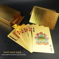 Карти за игра - Златни, снимка 3 - Карти за игра - 25333403