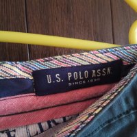 зелен панталон марка U.S.Polo размер 30, снимка 3 - Панталони - 22825361
