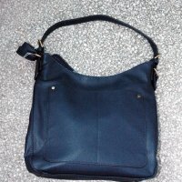 Дамска чанта, нова, с етикет, тъмно синя, снимка 3 - Чанти - 23750181