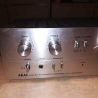 akai stereo amplifier-made in japan-внос швеицария, снимка 5 - Ресийвъри, усилватели, смесителни пултове - 21492515
