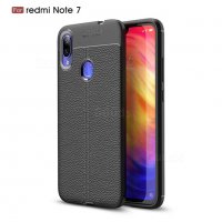 Xiaomi Note 7 кожен силиконов гръб / кейс, снимка 2 - Калъфи, кейсове - 25929486