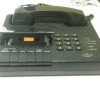 Телефон със секретар/касетка/, снимка 2 - Стационарни телефони и факсове - 21044242