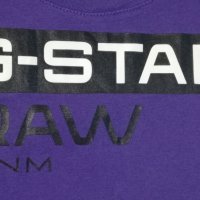 G-STAR RAW оригинална блуза S уникална фланелка с дълъг ръкав, снимка 4 - Блузи - 23711902