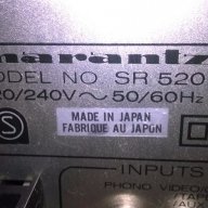 Marantz sr520l-stereo receiver-japan-в златисто-внос швеицария, снимка 10 - Ресийвъри, усилватели, смесителни пултове - 15542790