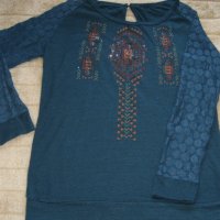 3 блузи за 7 лв, снимка 1 - Блузи с дълъг ръкав и пуловери - 24920711