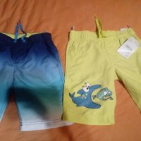 Комплект нови панталонки за плуване и плаж 2 броя , снимка 12 - Детско бельо и бански  - 25812636