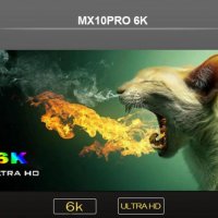 MX10 PRO TV BOX 4GB RAM 32/64GB ROM Android9 3D 6K WiFi Mali T720 Cortex-A53 x2GHz Медиа Плеър H.295, снимка 3 - Плейъри, домашно кино, прожектори - 25543228