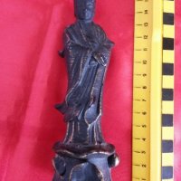 Порцеланова Статуетка , Фигура МОНАХ , Будизъм, снимка 5 - Антикварни и старинни предмети - 21024208