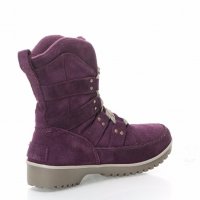 ПРОМО 🍊 SOREL 🍊 Дамски велурени непромокаеми боти MEADOW™ PURPLE № 35/36 нови с кутия, снимка 9 - Дамски боти - 19576254