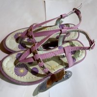 Нови лилави сандали, № 27, снимка 5 - Детски сандали и чехли - 26120943