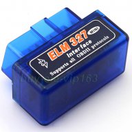 Универсално устройство за диагностика на коли Mini ELM327 OBD2 II, тестер, почистване на грешки, ком, снимка 2 - Аксесоари и консумативи - 10492666