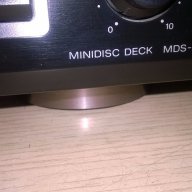 Sony mds-303 minidisc deck-made in japan-внос швеицария, снимка 6 - Ресийвъри, усилватели, смесителни пултове - 14757281