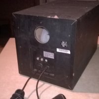 hi-fi subwoofer+amplifier-за ремонт-внос германия, снимка 2 - Тонколони - 23628068