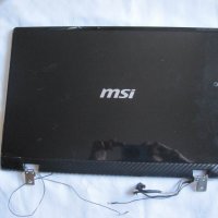 Продавам лаптоп MSI -CX600-на части , снимка 11 - Части за лаптопи - 16936412