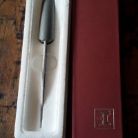 линия метална канцеларска с нож за писма произведени в Германия, дизайнерски, в подаръчни кутии, снимка 7 - Ученически пособия, канцеларски материали - 22549050