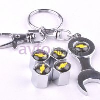 Ключодържател+капачки за винтили, снимка 2 - Аксесоари и консумативи - 26018532