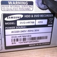 samsung dvd-hr769 hdd/dvd recorder-внос швеицария, снимка 14 - Ресийвъри, усилватели, смесителни пултове - 18411079