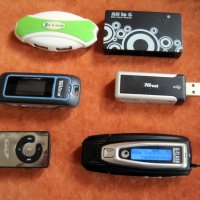 Четец за карти, кард рийдър, МП3 преър, Card Reader, USB Hub, Mp3 player, снимка 1 - Друга електроника - 22393587