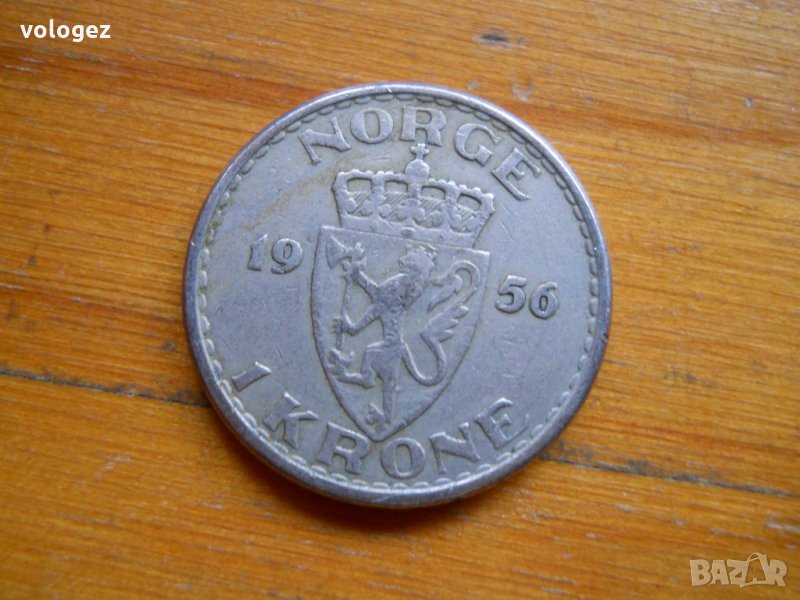 монети - Норвегия, снимка 1