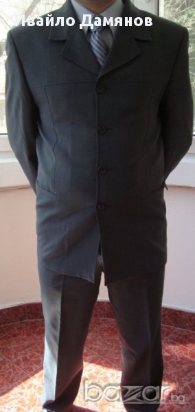 Сватбен / бален костюм размер 48, произведен в България + ПОДАРЪК !!! , снимка 1