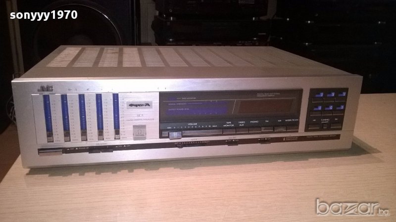 Jvc r-x40 stereo receiver 120v/60hz japan-внос швеицария, снимка 1