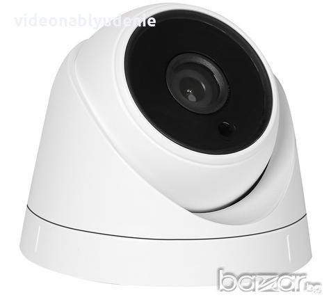 Широкоъгълна 2.8мм HD 720p AHD Охранителна Камера Ir-Cut Филтър за Нощно Виждане, снимка 1