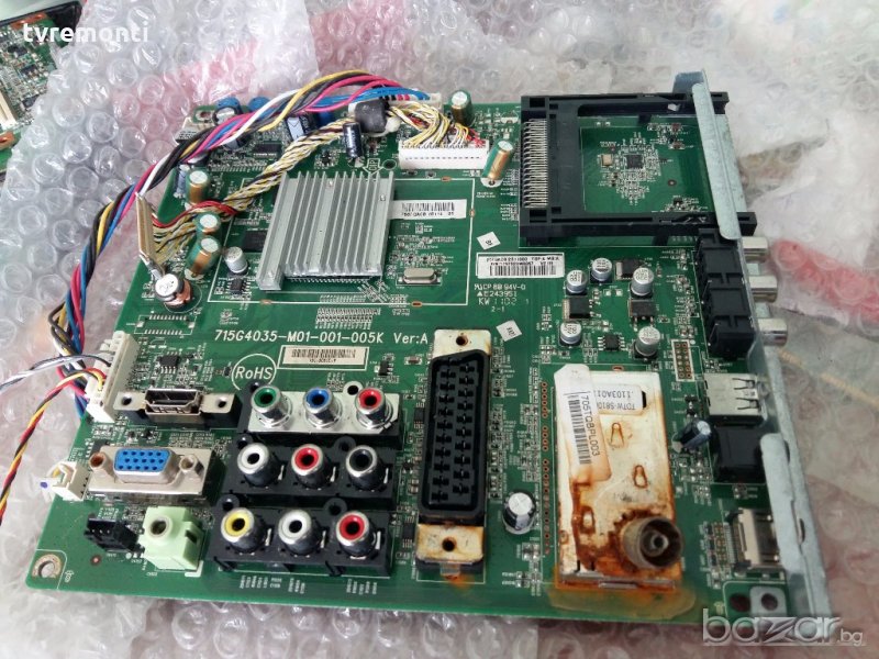 Main Board  715G4035-M01-001-005K Ver.A, снимка 1