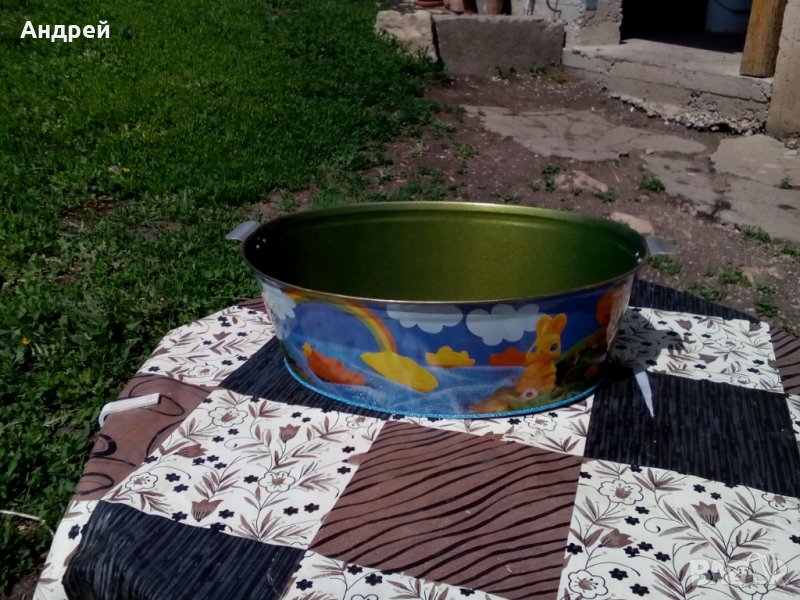 Стар Руски леген,Детско легенче, снимка 1