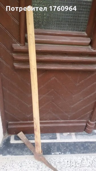 Кирка  с дръжка, снимка 1